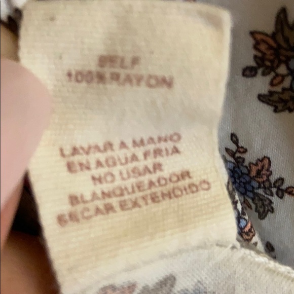 Hem & Thread! Babydoll top! - Picture 5 of 6